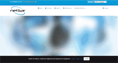 Desktop Screenshot of netsar.it