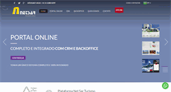 Desktop Screenshot of netsar.com.br
